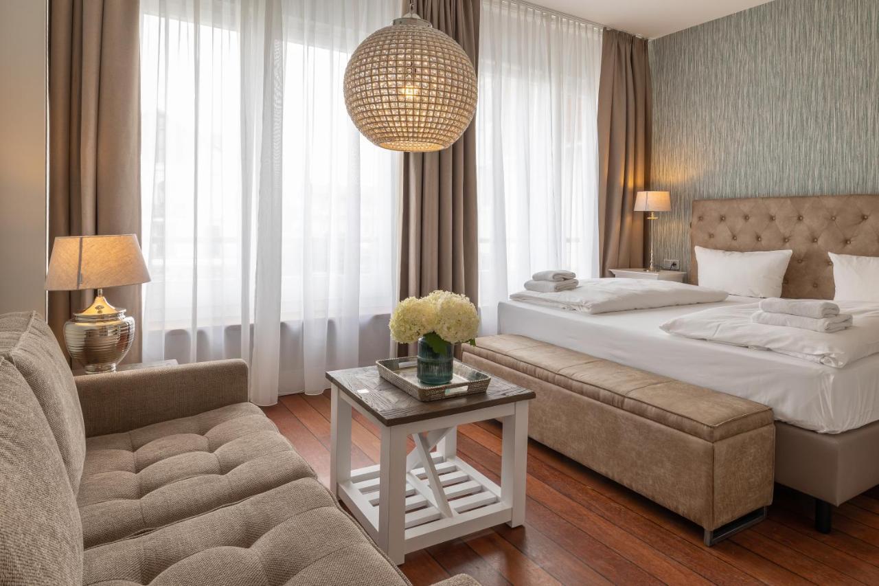 Hotel Vier Jahreszeiten Binz - Adults Only 외부 사진