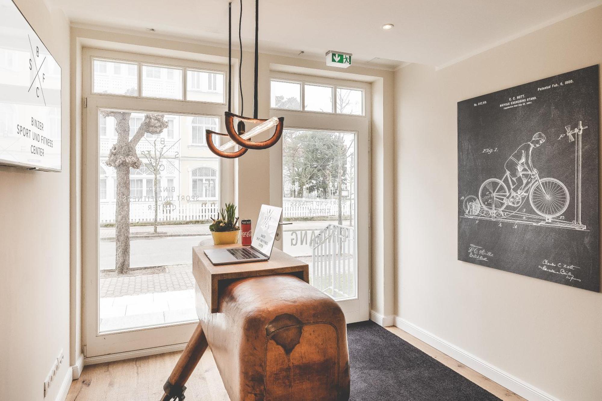 Hotel Vier Jahreszeiten Binz - Adults Only 외부 사진