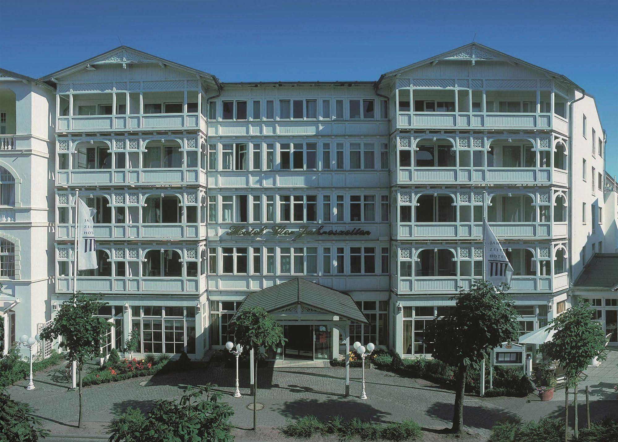 Hotel Vier Jahreszeiten Binz - Adults Only 외부 사진