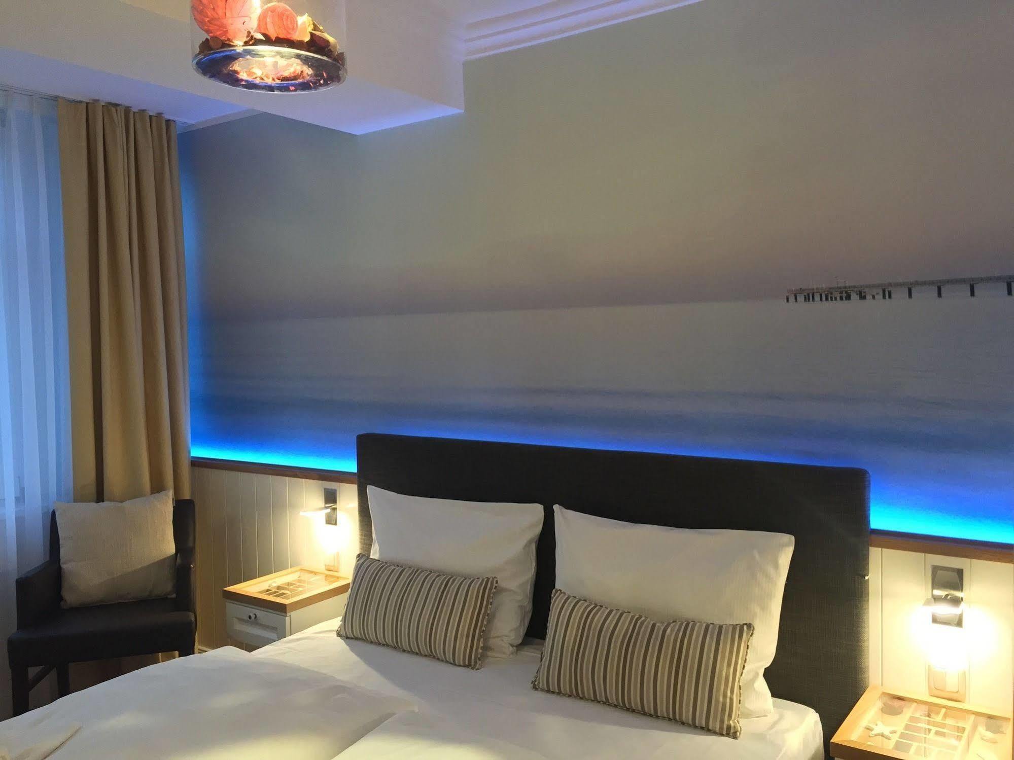 Hotel Vier Jahreszeiten Binz - Adults Only 외부 사진