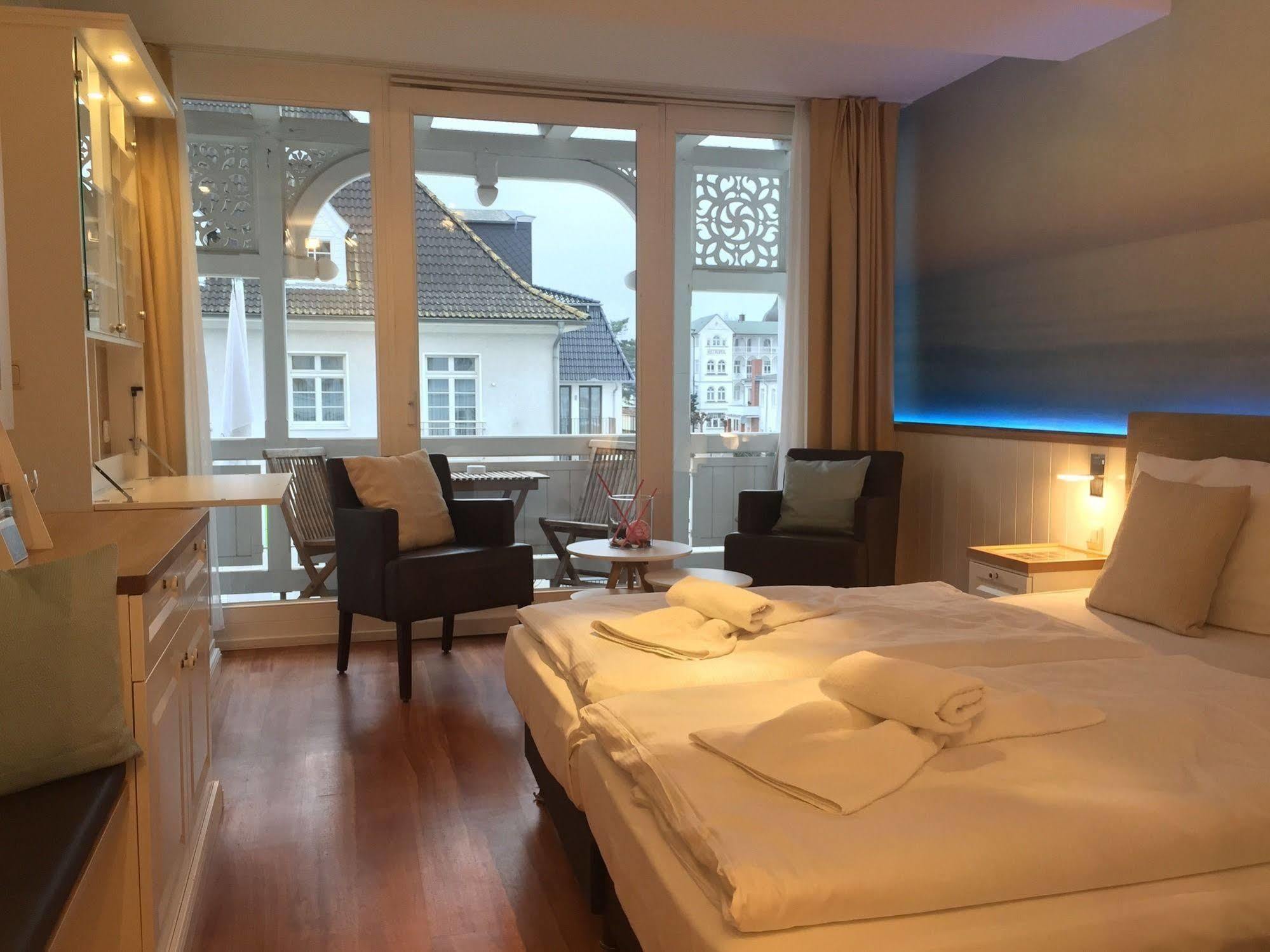 Hotel Vier Jahreszeiten Binz - Adults Only 외부 사진