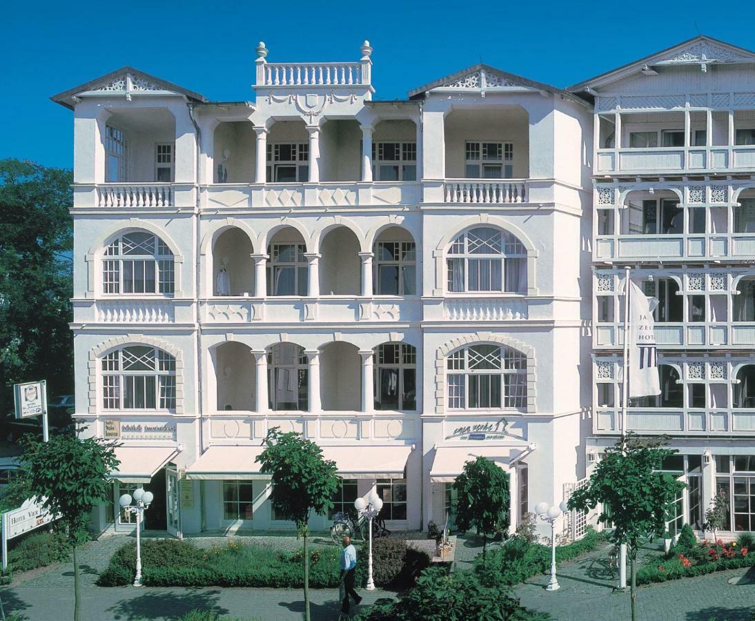 Hotel Vier Jahreszeiten Binz - Adults Only 외부 사진