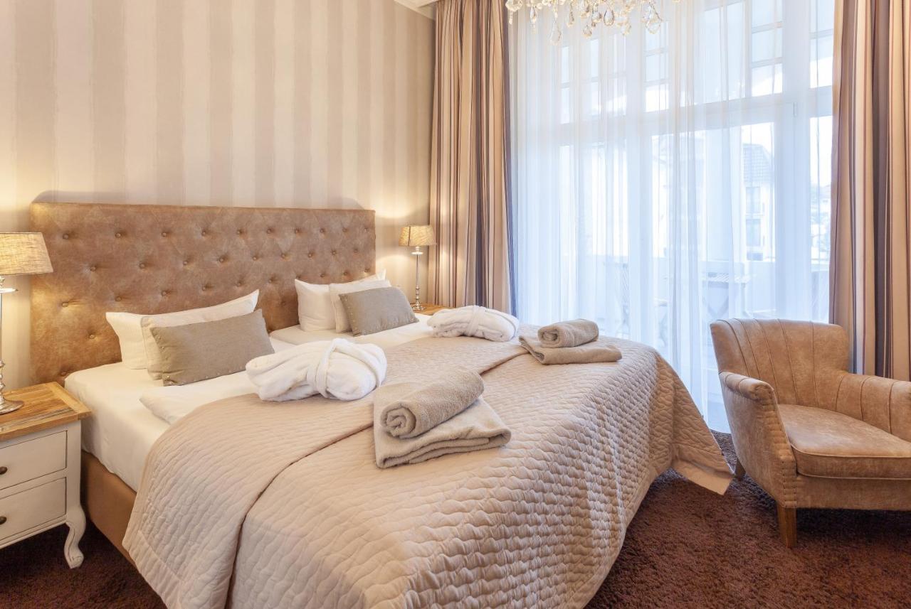 Hotel Vier Jahreszeiten Binz - Adults Only 외부 사진
