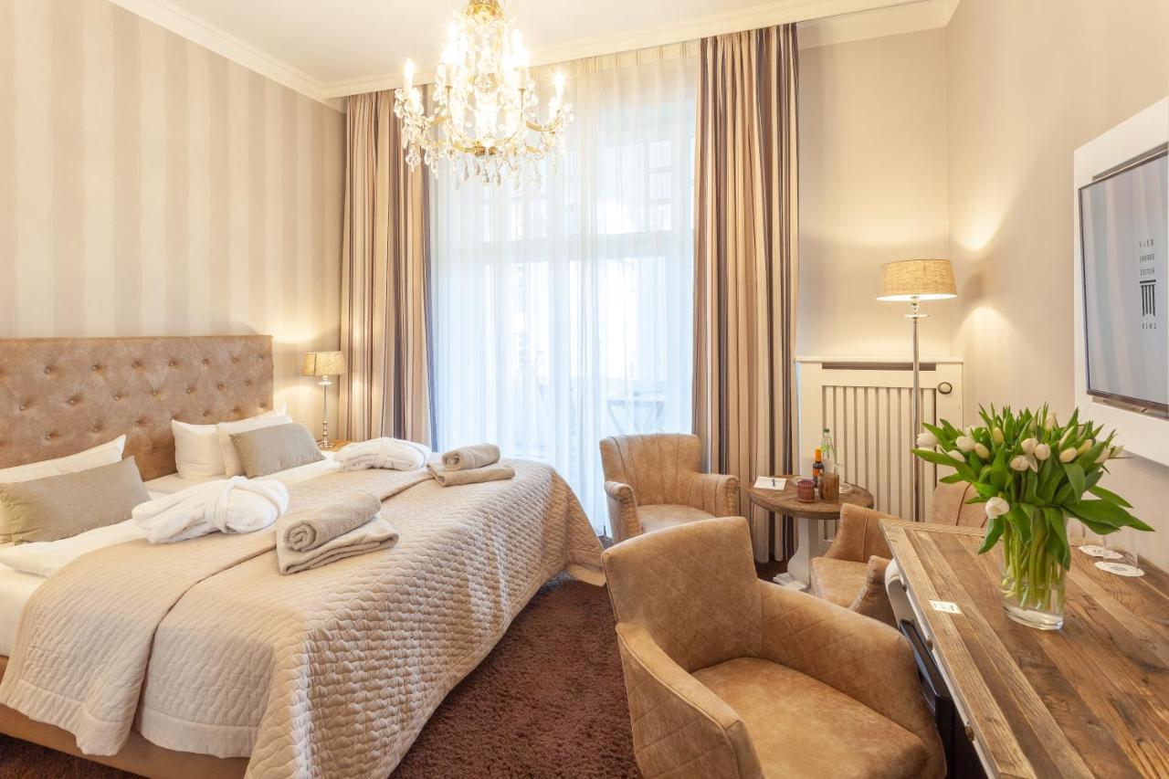 Hotel Vier Jahreszeiten Binz - Adults Only 외부 사진