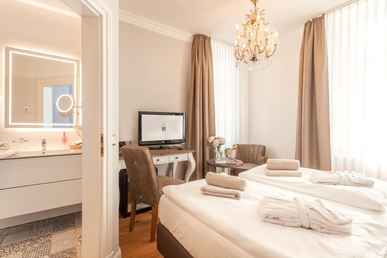 Hotel Vier Jahreszeiten Binz - Adults Only 외부 사진