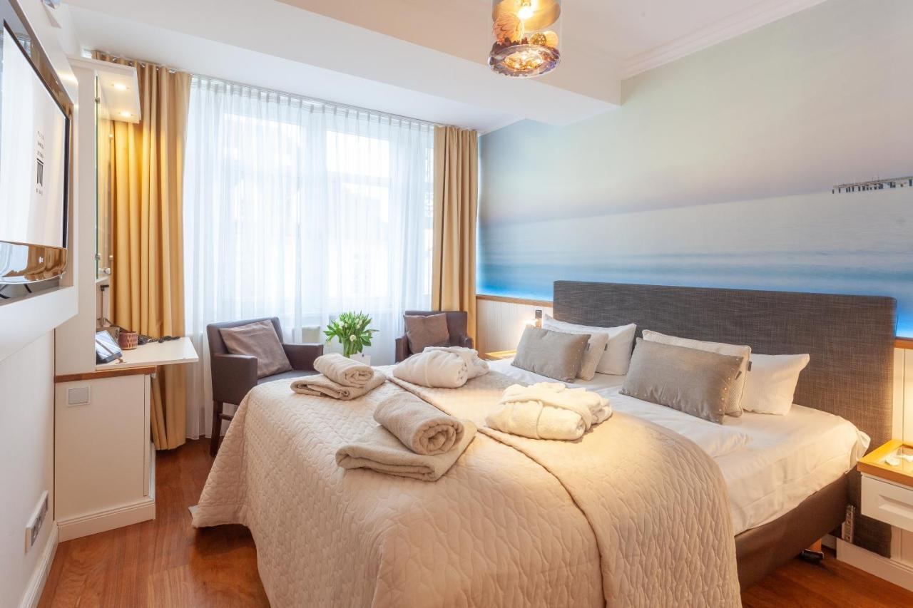Hotel Vier Jahreszeiten Binz - Adults Only 외부 사진