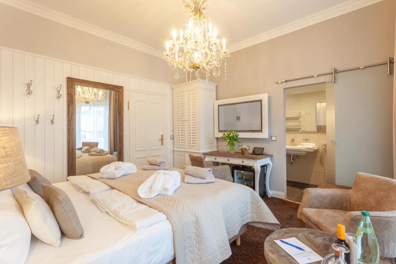 Hotel Vier Jahreszeiten Binz - Adults Only 외부 사진