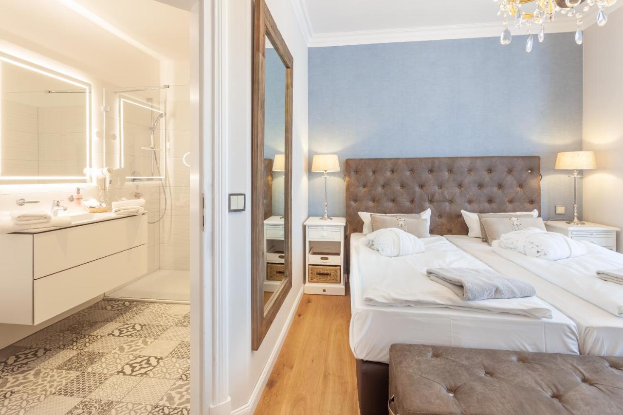 Hotel Vier Jahreszeiten Binz - Adults Only 외부 사진