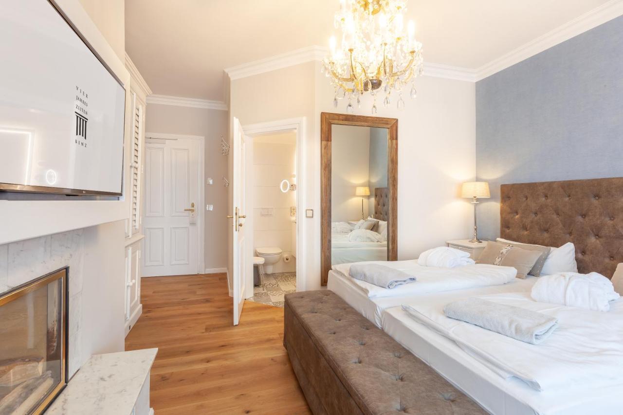 Hotel Vier Jahreszeiten Binz - Adults Only 외부 사진