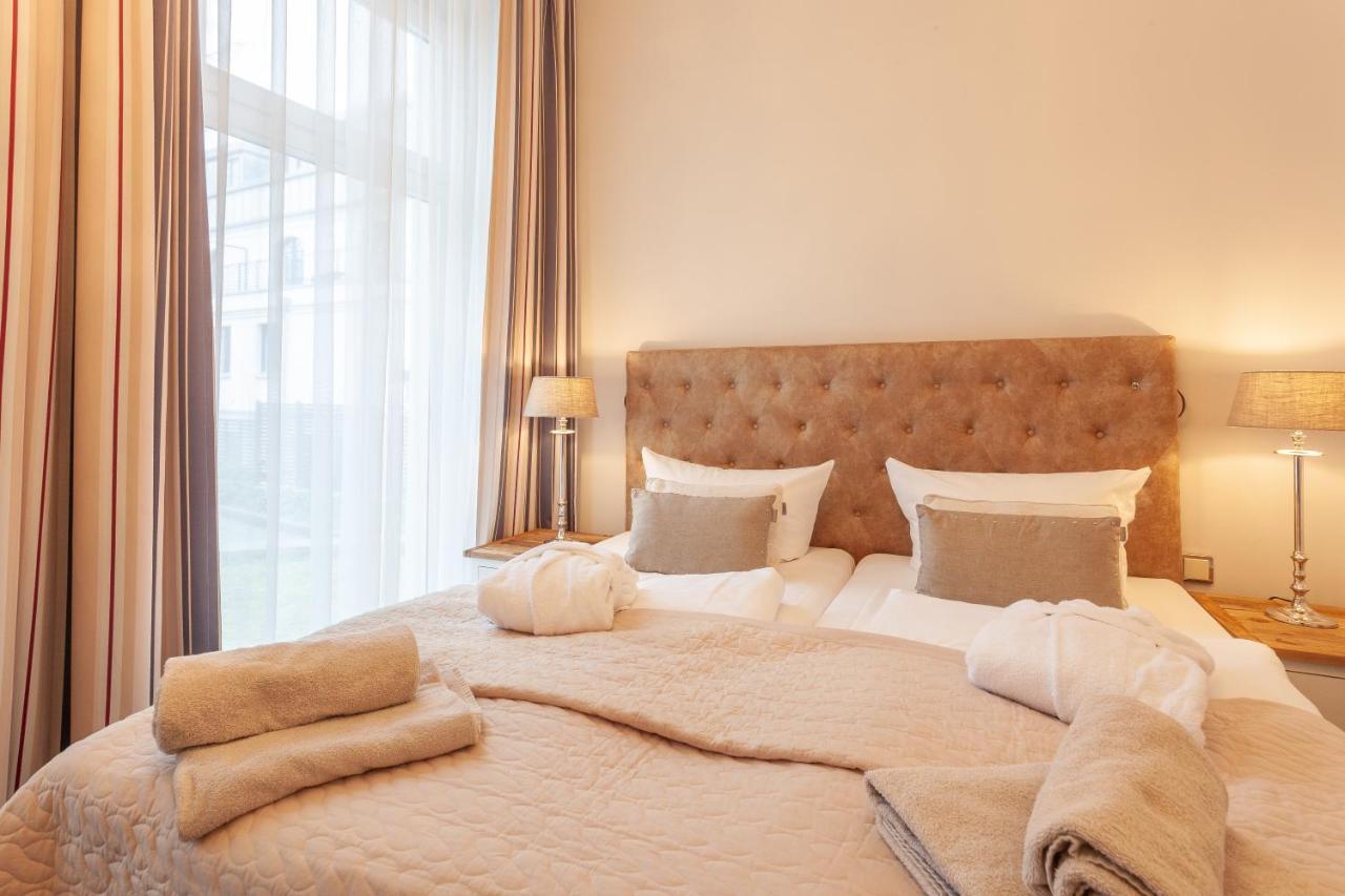 Hotel Vier Jahreszeiten Binz - Adults Only 외부 사진