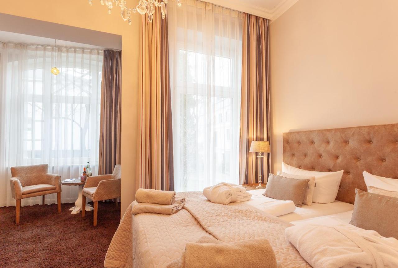 Hotel Vier Jahreszeiten Binz - Adults Only 외부 사진