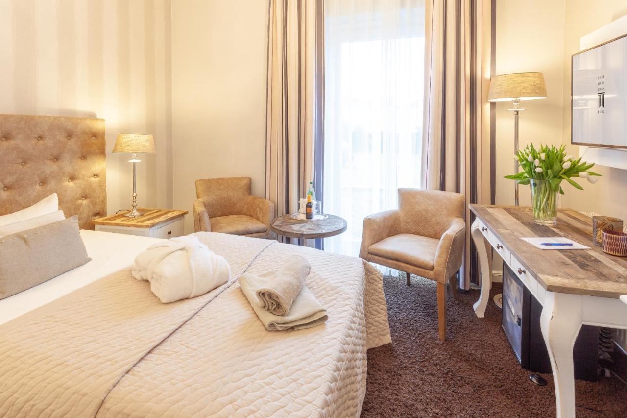 Hotel Vier Jahreszeiten Binz - Adults Only 외부 사진