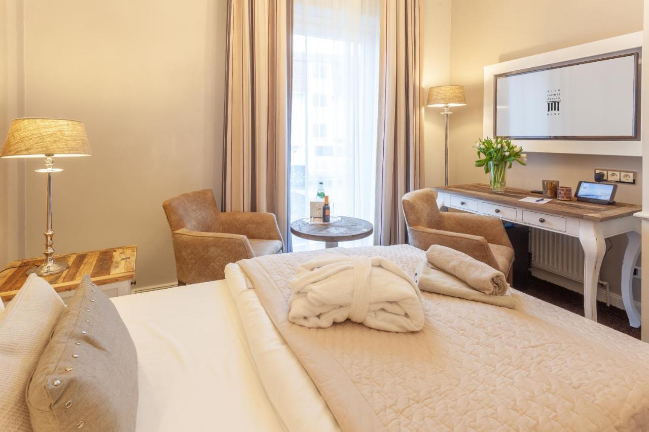 Hotel Vier Jahreszeiten Binz - Adults Only 외부 사진