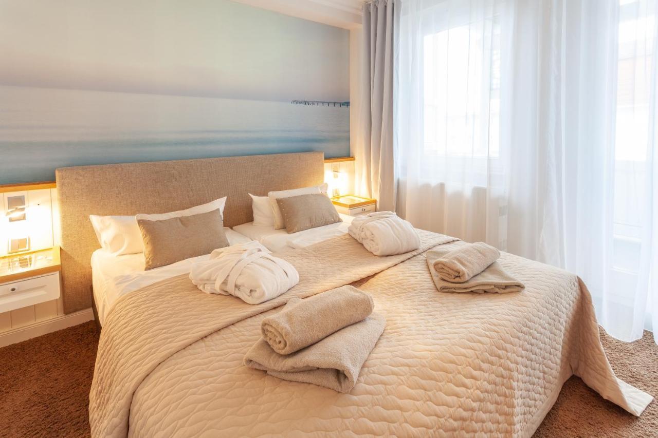 Hotel Vier Jahreszeiten Binz - Adults Only 외부 사진
