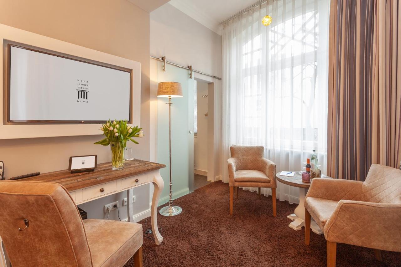 Hotel Vier Jahreszeiten Binz - Adults Only 외부 사진