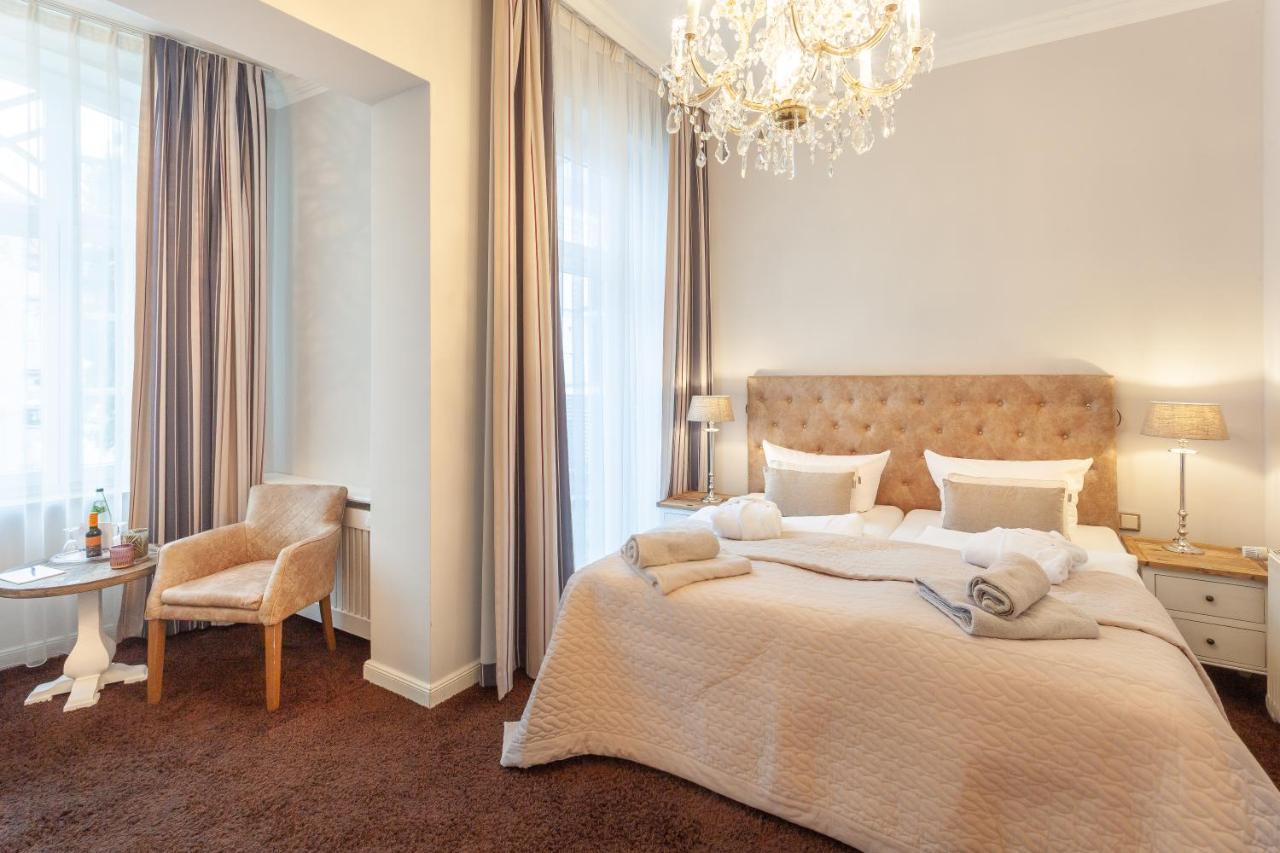 Hotel Vier Jahreszeiten Binz - Adults Only 외부 사진