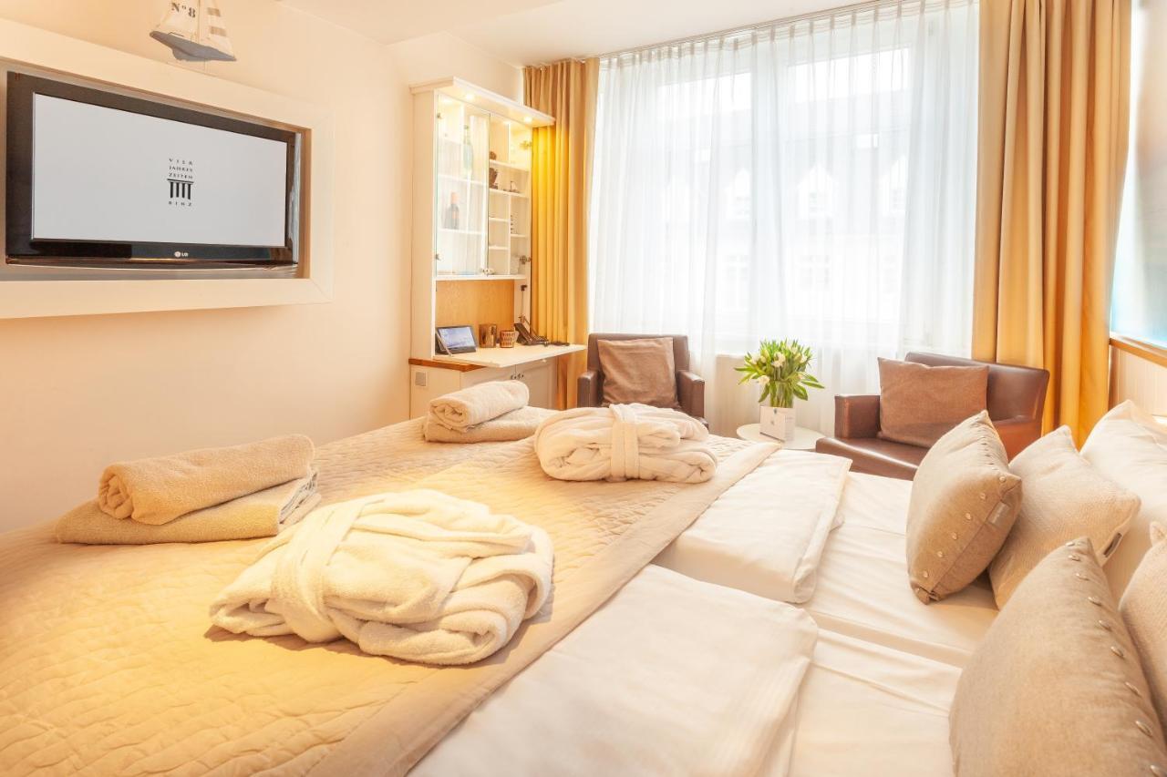 Hotel Vier Jahreszeiten Binz - Adults Only 외부 사진