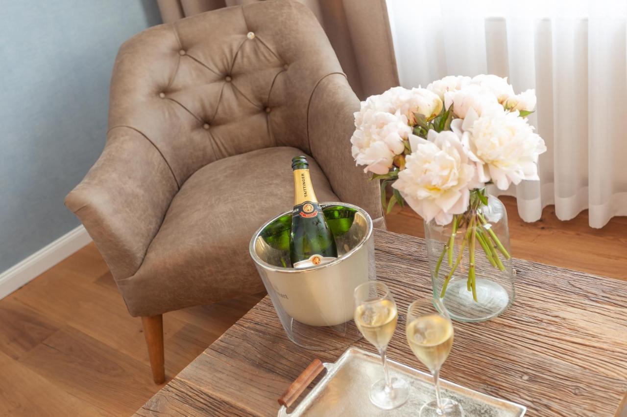 Hotel Vier Jahreszeiten Binz - Adults Only 외부 사진