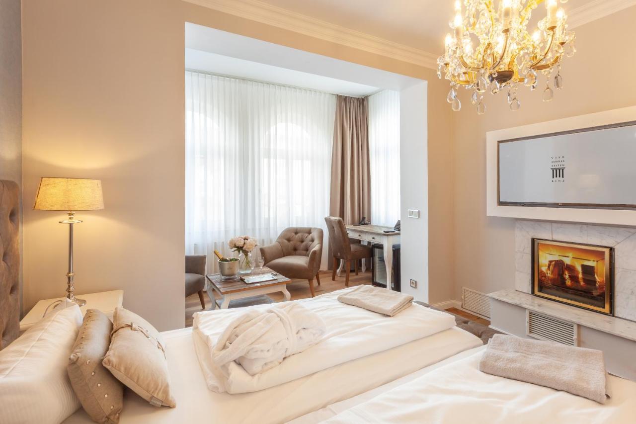 Hotel Vier Jahreszeiten Binz - Adults Only 외부 사진